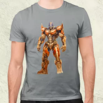 Optimus fanart v1 férfi póló