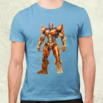 Optimus fanart v1 férfi póló