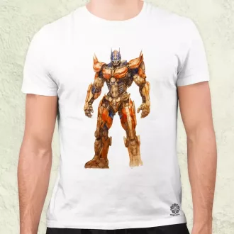 Optimus fanart v1 férfi póló
