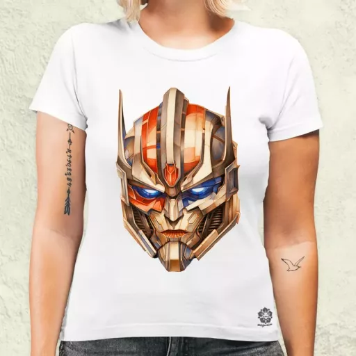 Optimus fanart v4 női póló
