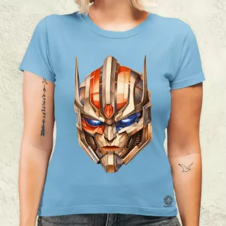 Optimus fanart v4 női póló
