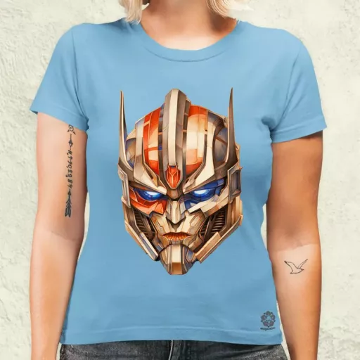 Optimus fanart v4 női póló