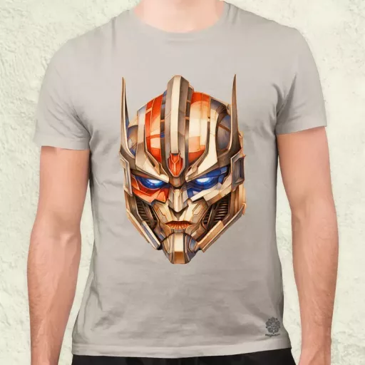 Optimus fanart v4 férfi póló