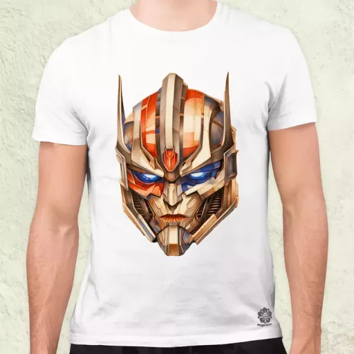 Optimus fanart v4 férfi póló