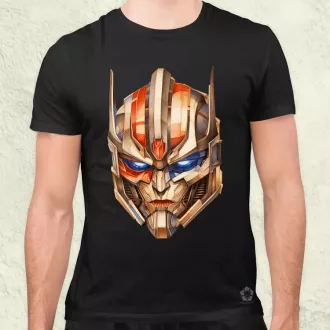 Optimus fanart v4 férfi póló
