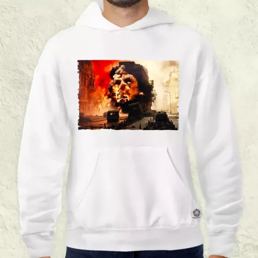 Pareidolia Che Guevara város fantázia v1 férfi pulóver