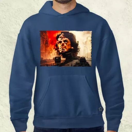 Pareidolia Che Guevara város fantázia v1 férfi pulóver