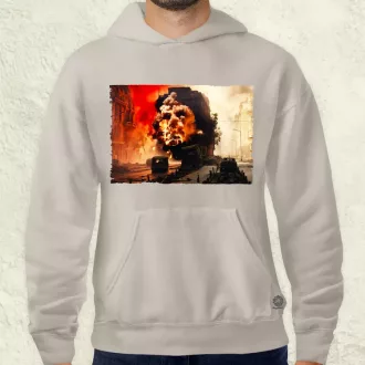 Pareidolia Che Guevara város fantázia v1 férfi pulóver