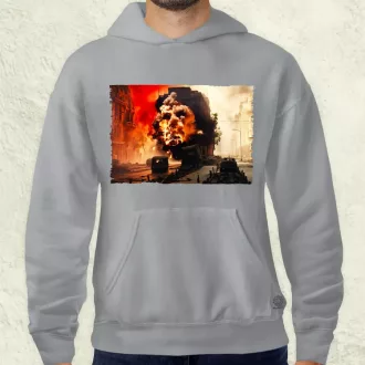Pareidolia Che Guevara város fantázia v1 férfi pulóver