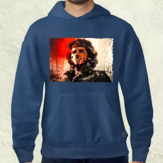 Pareidolia Che Guevara város fantázia v2 férfi pulóver