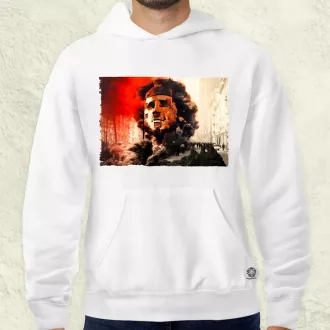 Pareidolia Che Guevara város fantázia v2 férfi pulóver