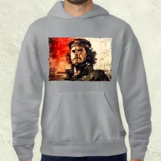 Pareidolia Che Guevara város fantázia v4 férfi pulóver