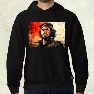Pareidolia Che Guevara város fantázia v4 férfi pulóver