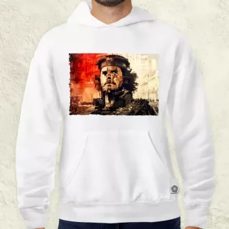 Pareidolia Che Guevara város fantázia v4 férfi pulóver