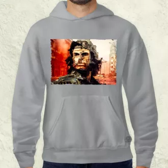 Pareidolia Che Guevara város fantázia v5 férfi pulóver
