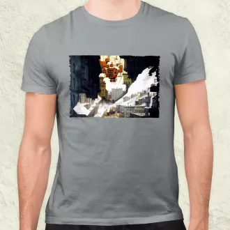 Pareidolia Marilyn Monroe város fantázia v1 férfi póló