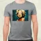 Pareidolia Marilyn Monroe város fantázia v4 férfi póló
