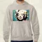 Pareidolia Marilyn Monroe város fantázia v5 férfi pulóver