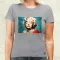 Pareidolia Marilyn Monroe város fantázia v6 női póló