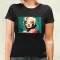 Pareidolia Marilyn Monroe város fantázia v7 női póló