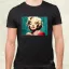 Pareidolia Marilyn Monroe város fantázia v7 férfi póló