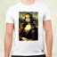 Pareidolia Mona Lisa város fantázia v2 férfi póló