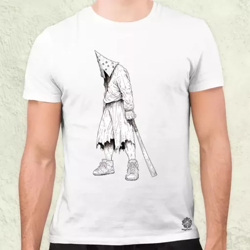 Piramisfej v1 férfi póló