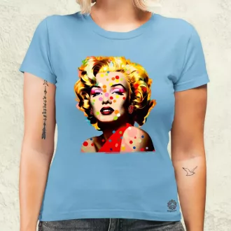 Pop art Marilyn Monroe v1 női póló