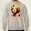 Pop art Marilyn Monroe v1 férfi pulóver