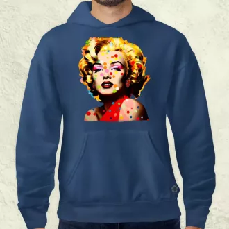 Pop art Marilyn Monroe v1 férfi pulóver