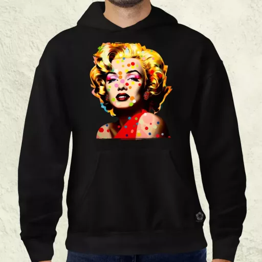 Pop art Marilyn Monroe v1 férfi pulóver