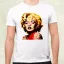 Pop art Marilyn Monroe v1 férfi póló