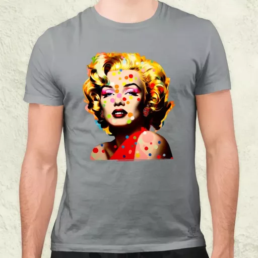 Pop art Marilyn Monroe v1 férfi póló