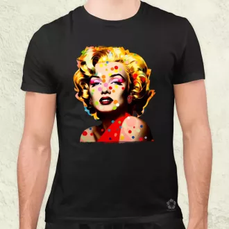 Pop art Marilyn Monroe v1 férfi póló