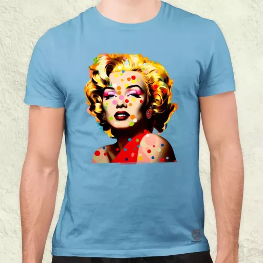 Pop art Marilyn Monroe v1 férfi póló