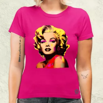 Pop art Marilyn Monroe v2 női póló