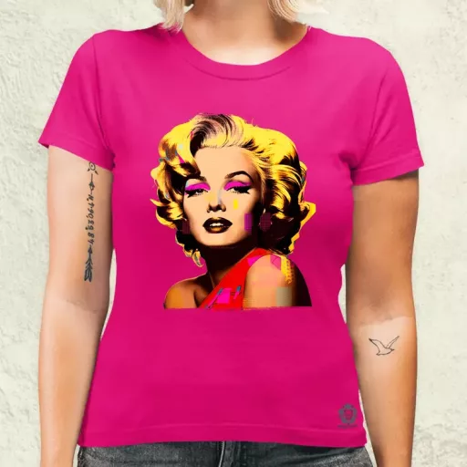 Pop art Marilyn Monroe v2 női póló