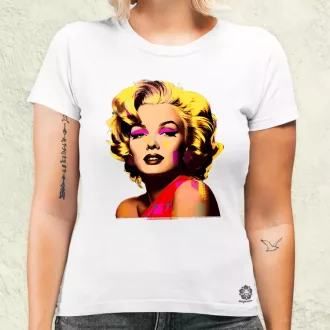Pop art Marilyn Monroe v2 női póló