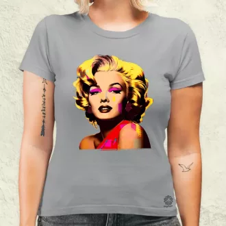 Pop art Marilyn Monroe v2 női póló