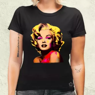 Pop art Marilyn Monroe v2 női póló