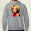 Pop art Marilyn Monroe v2 férfi pulóver