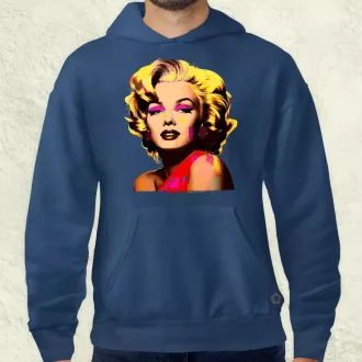 Pop art Marilyn Monroe v2 férfi pulóver