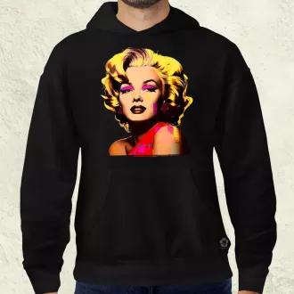 Pop art Marilyn Monroe v2 férfi pulóver
