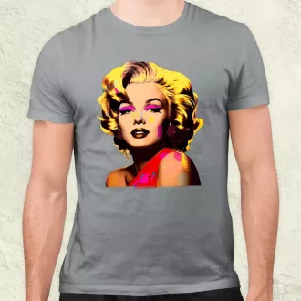 Pop art Marilyn Monroe v2 férfi póló