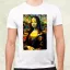 Pop art Mona Lisa v3 férfi póló