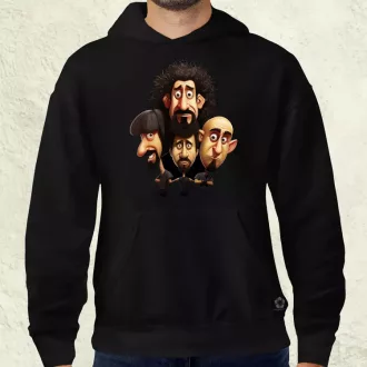 System of a Down karikatúra v3 férfi pulóver