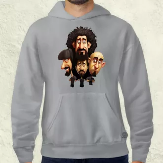 System of a Down karikatúra v3 férfi pulóver