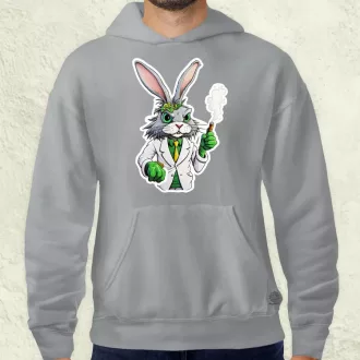 Weed nyuszi v1 férfi pulóver