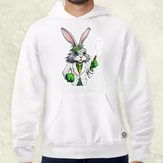 Weed nyuszi v1 férfi pulóver