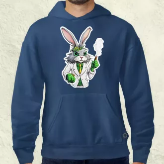 Weed nyuszi v1 férfi pulóver